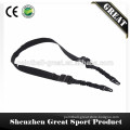 Paintball Accessories Adjustable Tactical Two 2 Dual Point Sling Bungee AR Rifle Gun Strap Hook Black